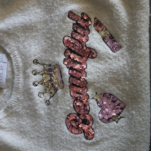 PLACE Sequins Beauty Sweater - Picture 4 of 4